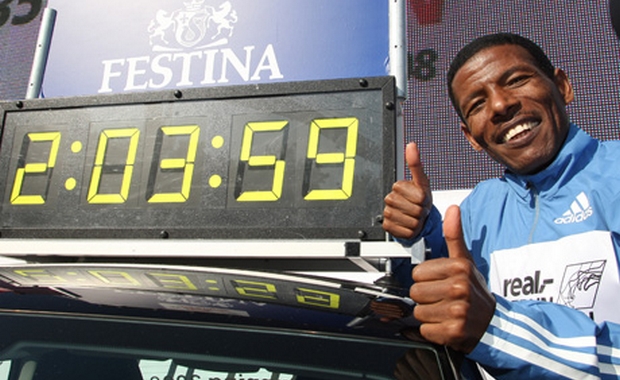 Gebrselassie Haile